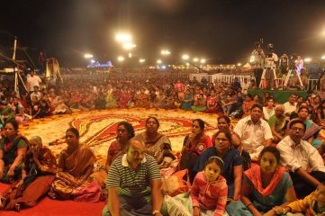Pawan Kalyan at Bakthi TV Koti Deepotsavam Event